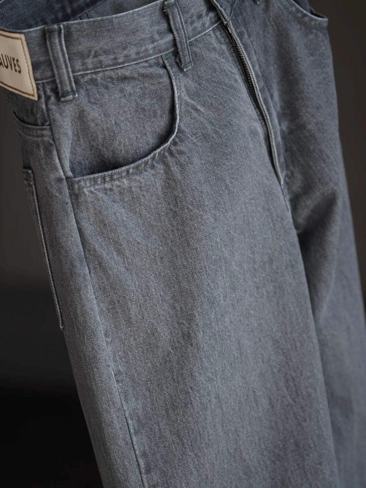 FAUVES | NUVO Ⅱ (Denim) Faded Black