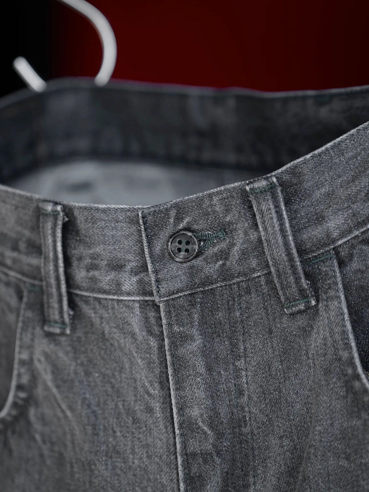 FAUVES | NUVO Ⅱ (Denim) Faded Black