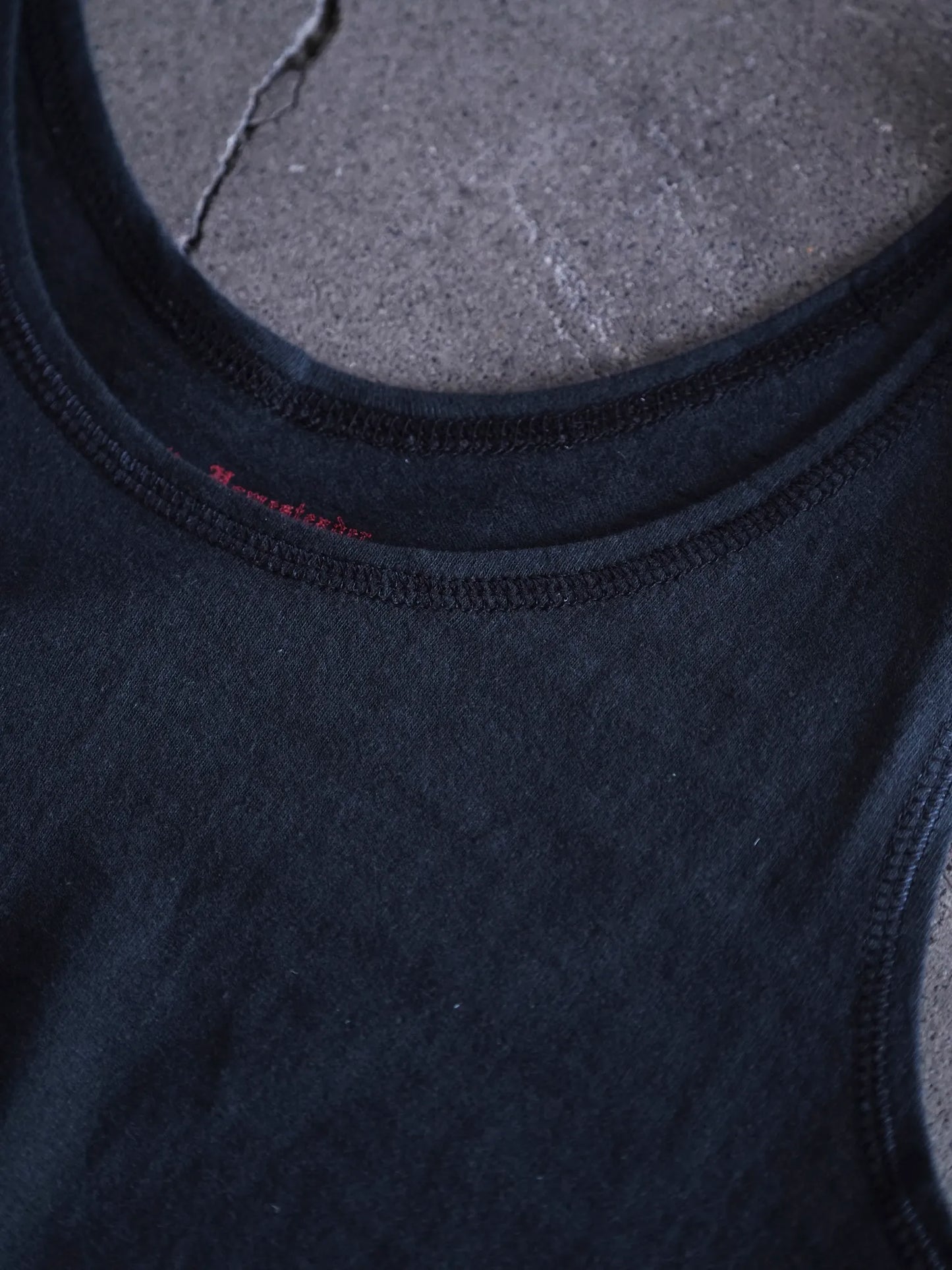 OLDE HOMESTEADER | RUSTIC JERSEY ATHLETIC SHIRT BLACK