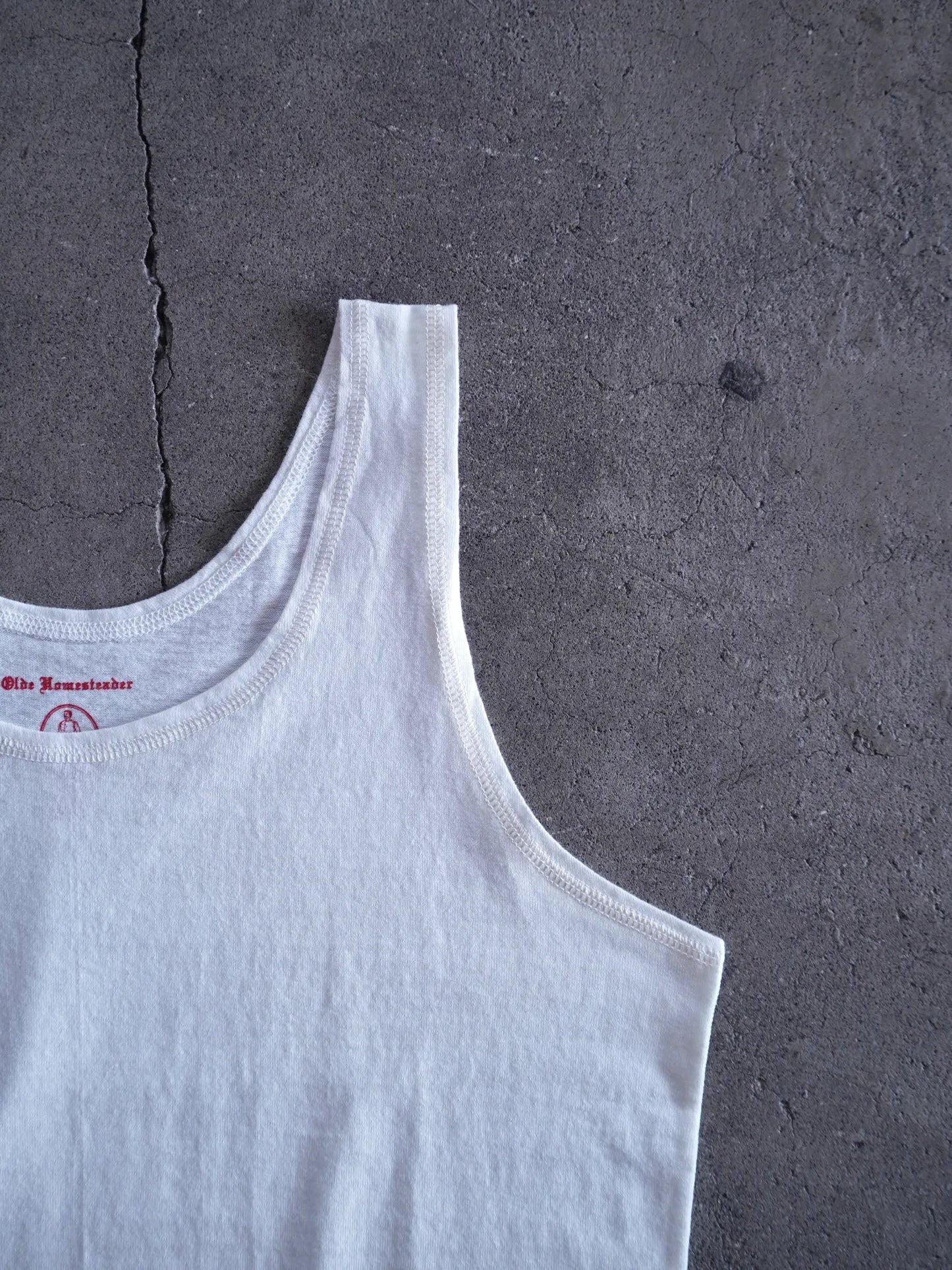 OLDE HOMESTEADER | RUSTIC JERSEY ATHLETIC SHIRT OFF WHITE