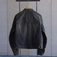 daisuke tanabe | coffee black denim jacket_dstryd destroyed