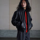 HERILL | Lambleather Weekend jacket Black