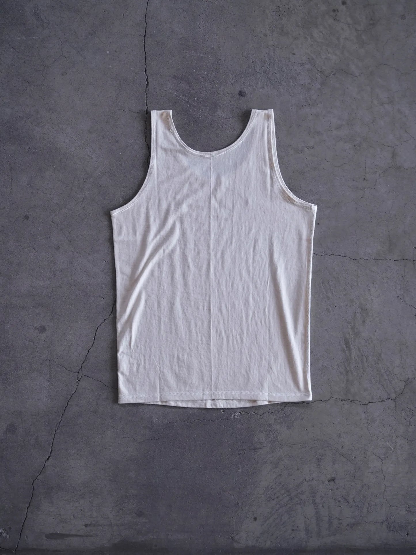 OLDE HOMESTEADER | RUSTIC JERSEY ATHLETIC SHIRT ECRU