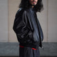 HERILL | Lambleather Weekend jacket Black