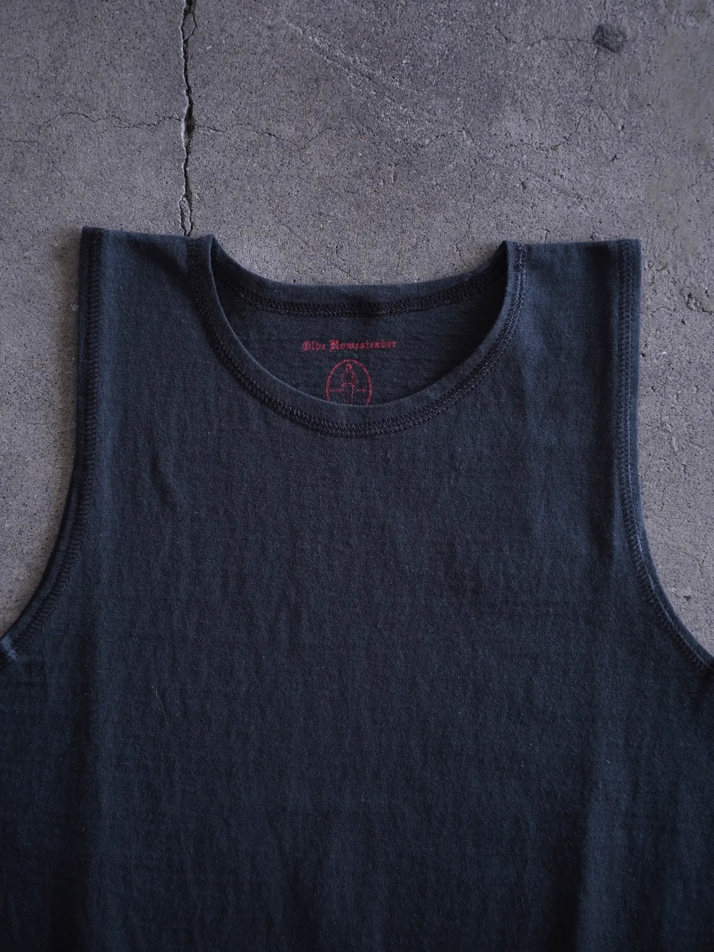 OLDE HOMESTEADER | RUSTIC JERSEY SLEEVELESS BLACK