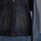 daisuke tanabe | coffee black denim jacket_dstryd destroyed