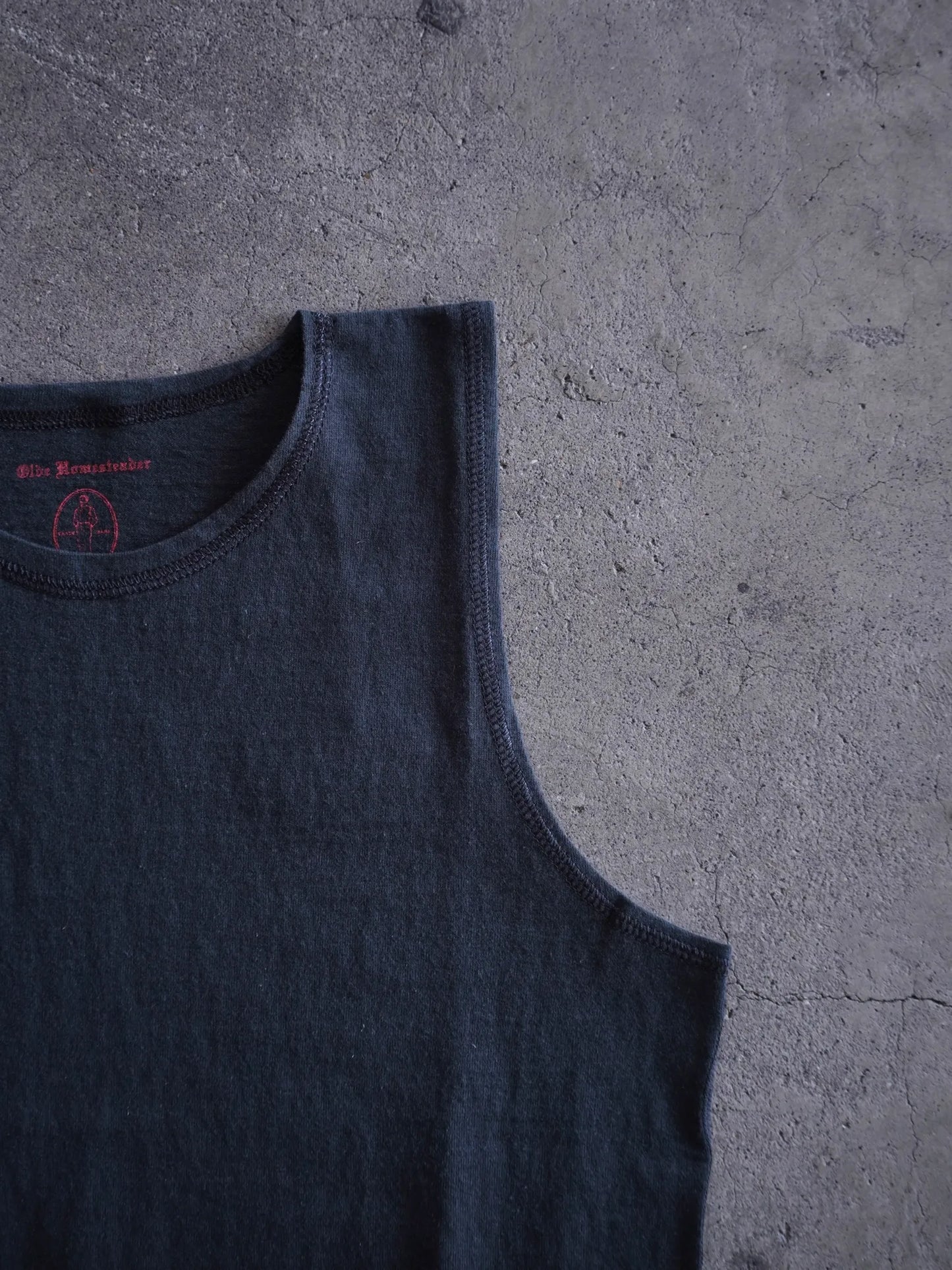 OLDE HOMESTEADER | RUSTIC JERSEY SLEEVELESS BLACK