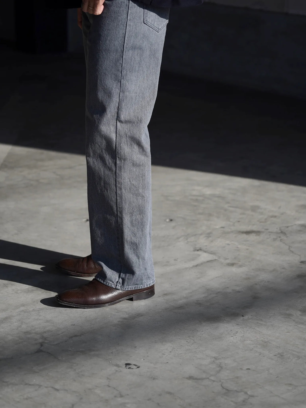 FAUVES | NUVO Ⅱ (Denim) Faded Black