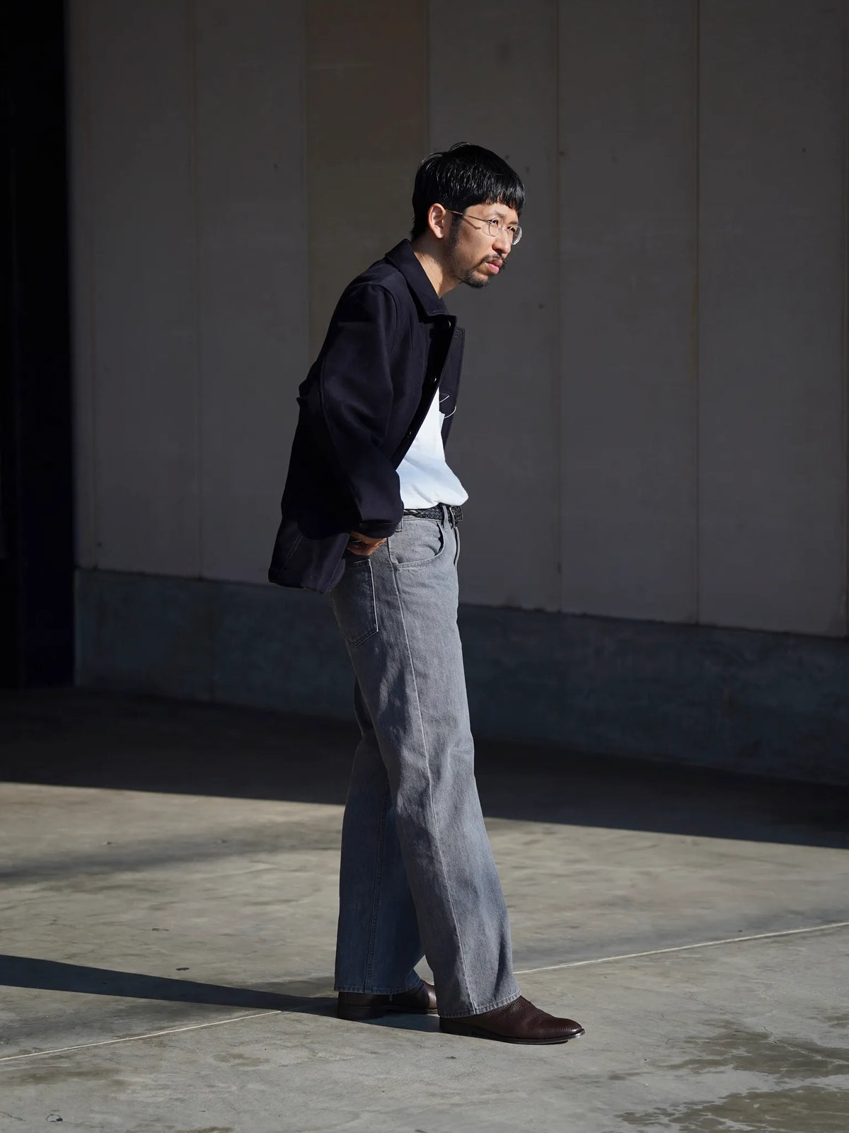 FAUVES | NUVO Ⅱ (Denim) Faded Black
