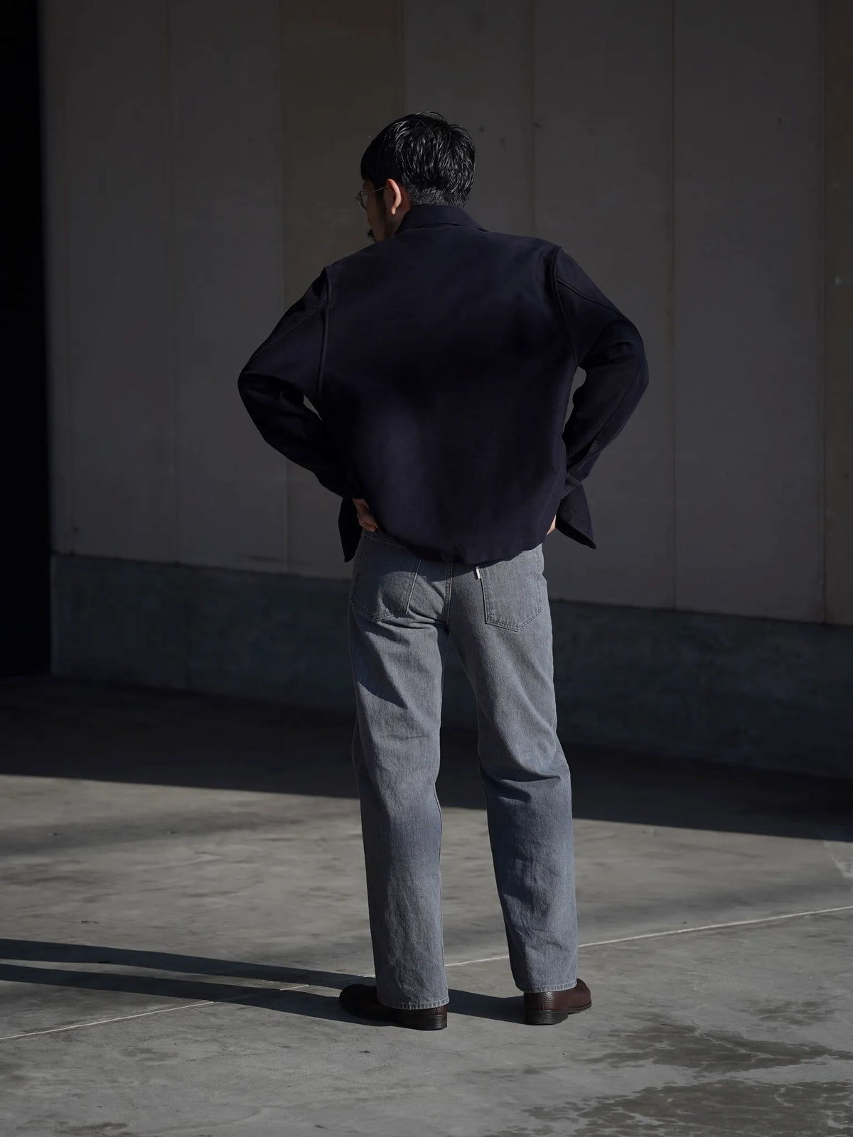 FAUVES | NUVO Ⅱ (Denim) Faded Black