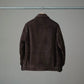 calmlence | MILITALY JACKET BRN
