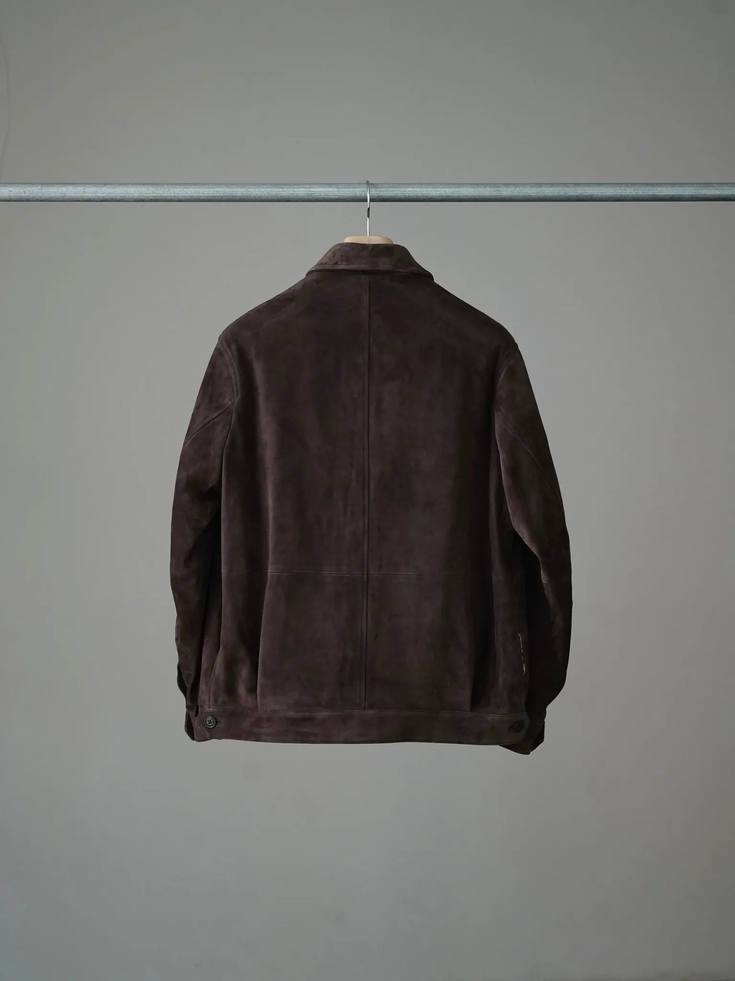 calmlence | MILITALY JACKET BRN