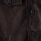 calmlence | MILITALY JACKET BRN