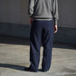 calmlence | SINGLE PLEATED WIDE STRAIGHT IND