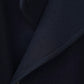 calmlence | DOUBLE BREASTED COAT BLK