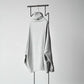 nonnotte | Draping H/N Long-Sleeve pullover Toasted Oatmeal