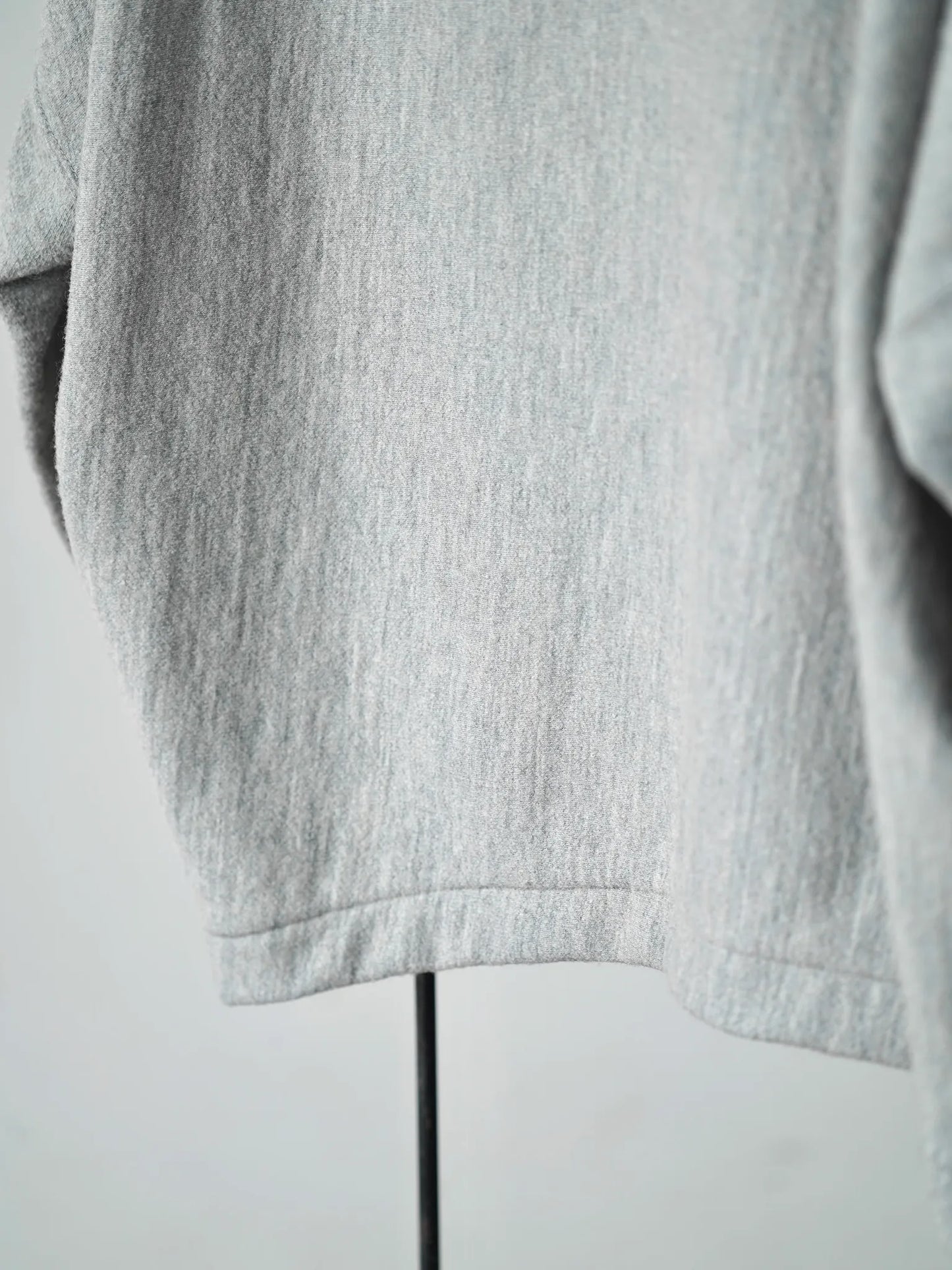 nonnotte | Draping H/N Long-Sleeve pullover Toasted Oatmeal