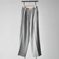 nonnotte | Elastic In-Tuck Wide Tapered Trousers Toasted Oatmeal