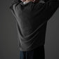 nonnotte-drape-u-pullover-with-cuff-sleeve-khaki-5
