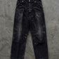 HERILL | Duck Painterpants Black
