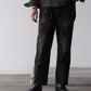 HERILL | Duck Painterpants Black