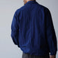 THE NULABEL | GARMENT DYED BDU JACKET NATURAL INDIGO