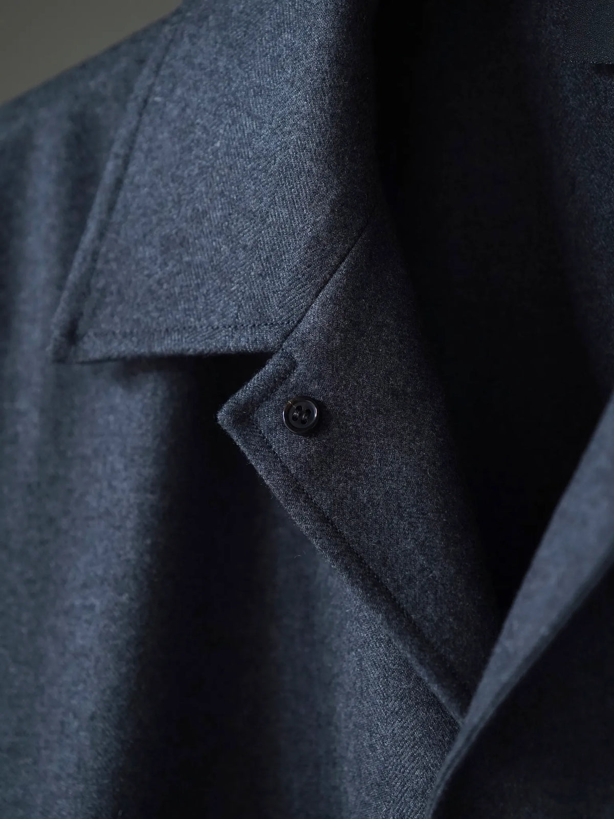 山内 | アラシャンカシミア・ワークジャケット gray