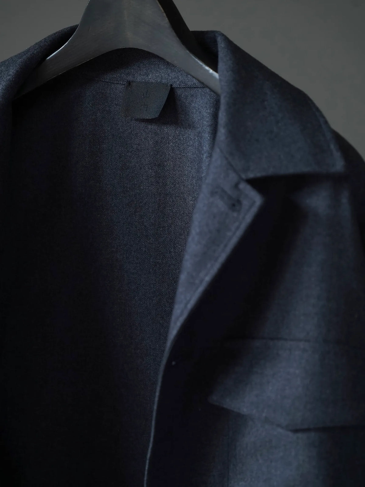 山内 | アラシャンカシミア・ワークジャケット gray