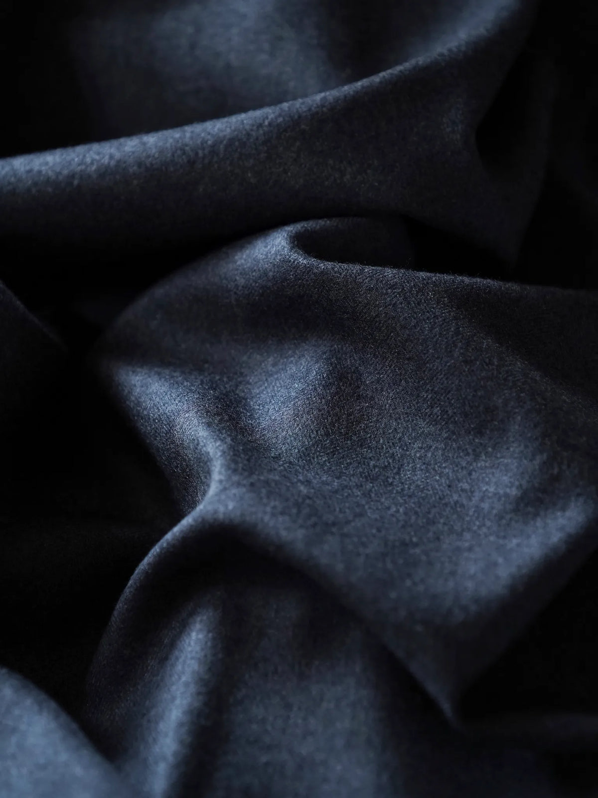 山内 | アラシャンカシミア・ワークジャケット gray