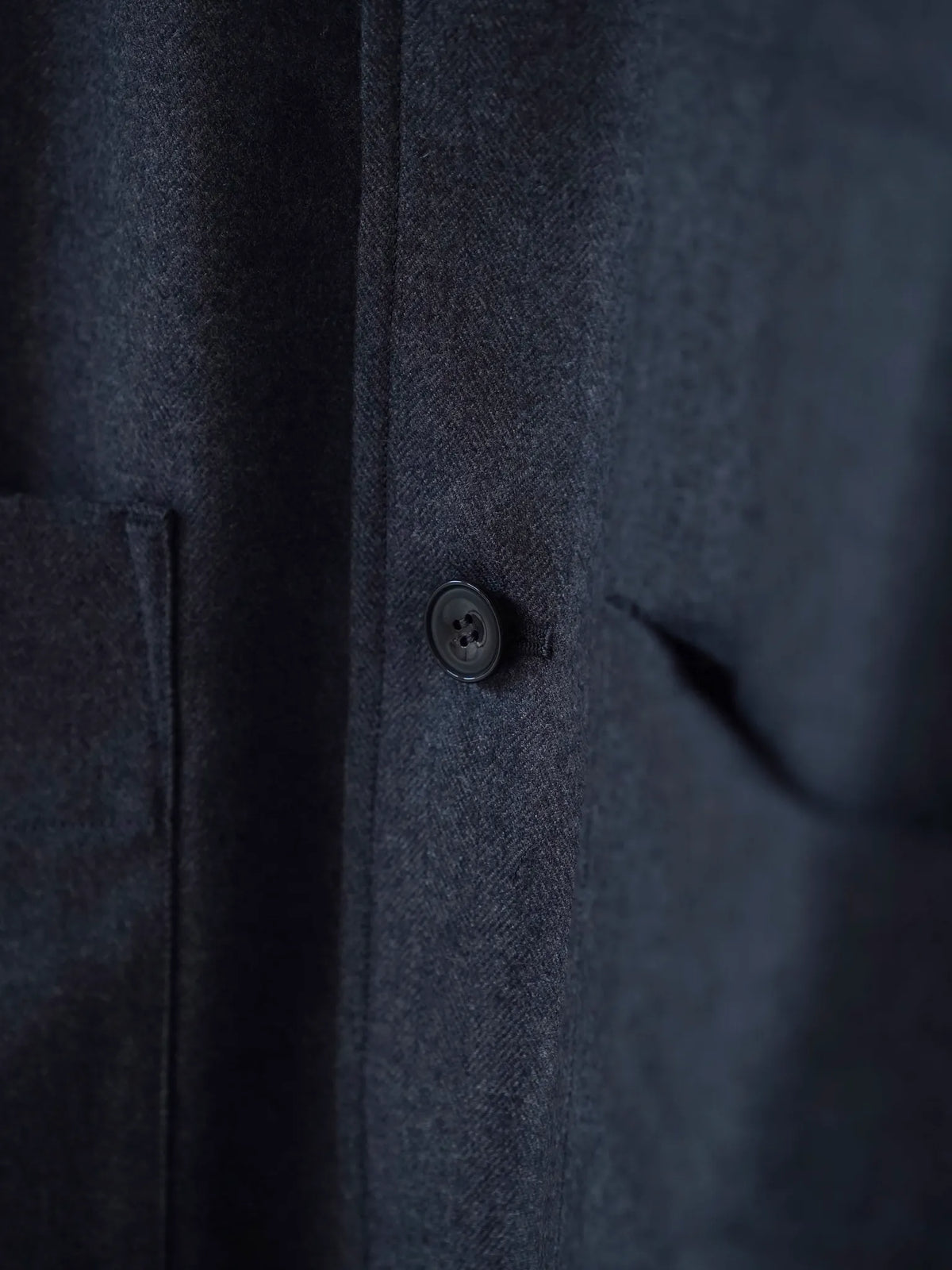 山内 | アラシャンカシミア・ワークジャケット gray