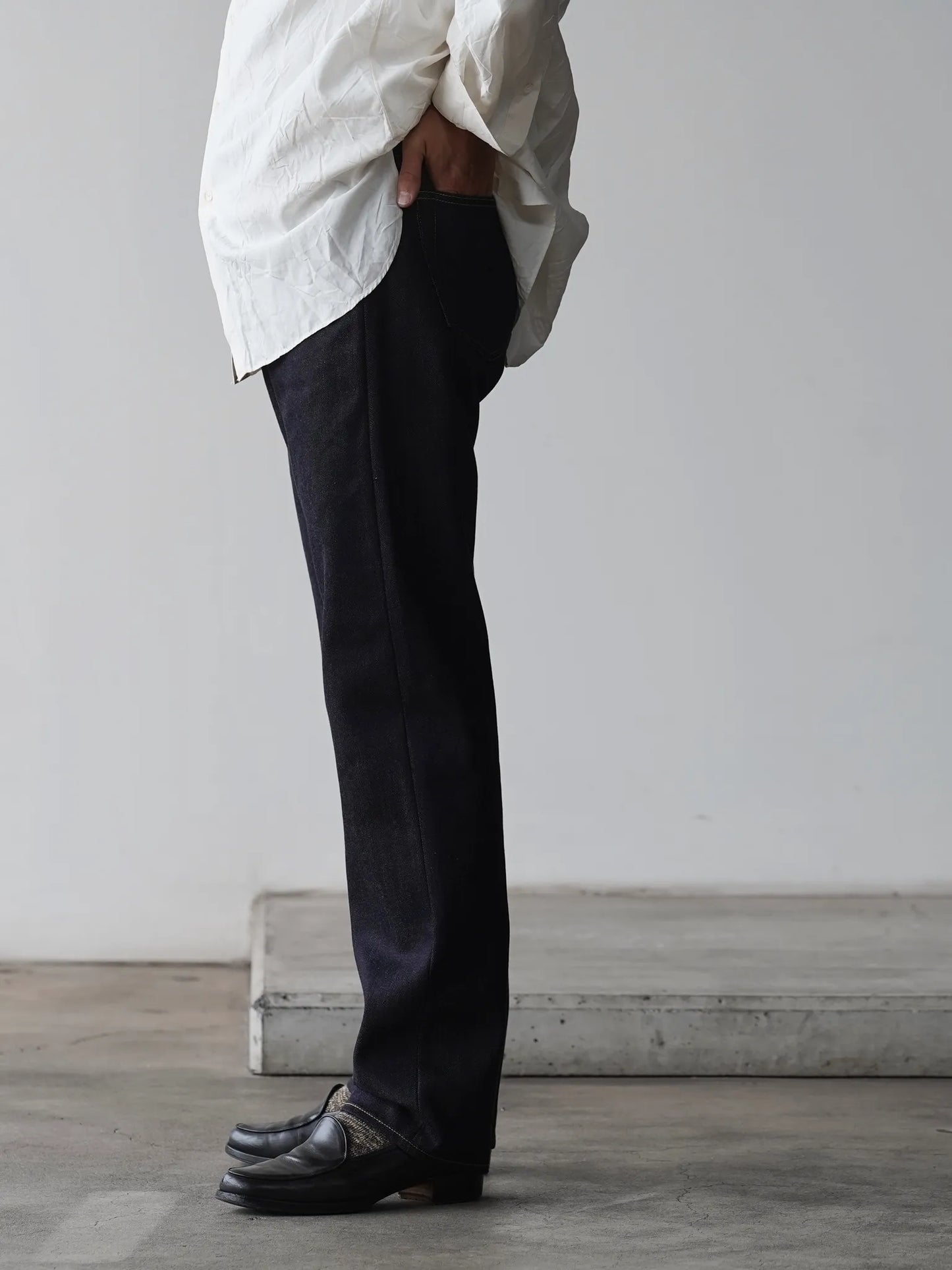 HERILL | Cashmeredenim Regularjeans Indigo