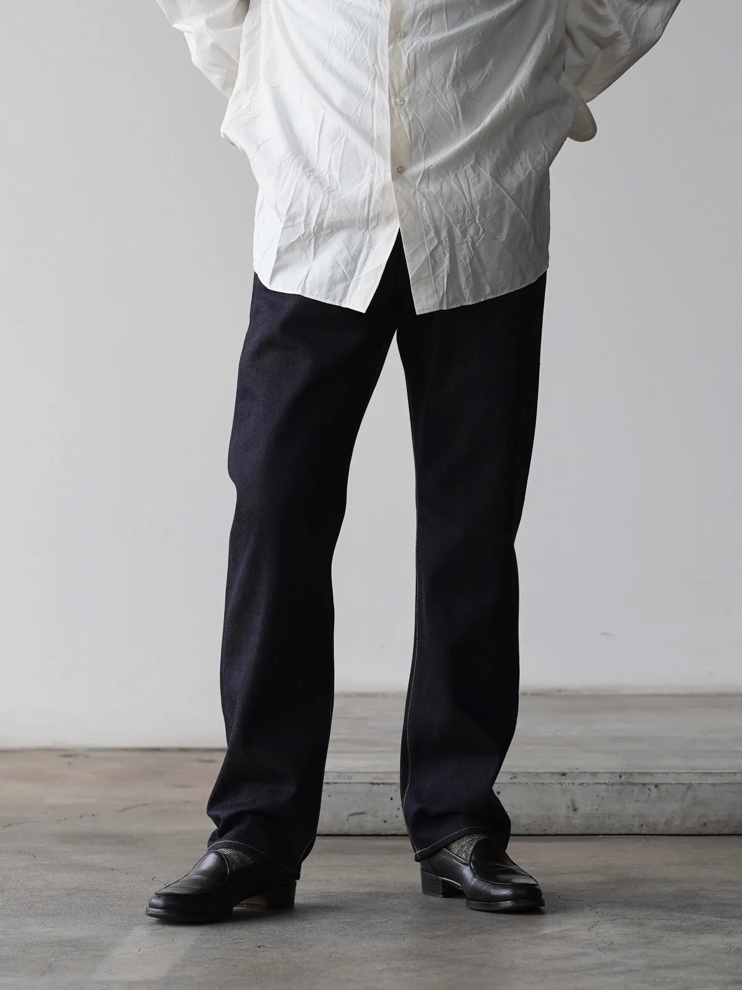 HERILL | Cashmeredenim Regularjeans Indigo