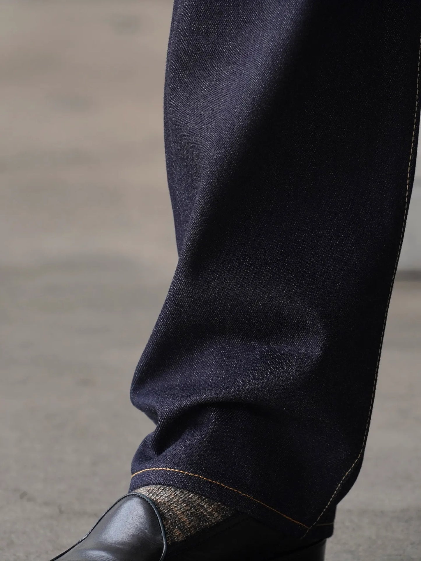 HERILL | Cashmeredenim Regularjeans Indigo