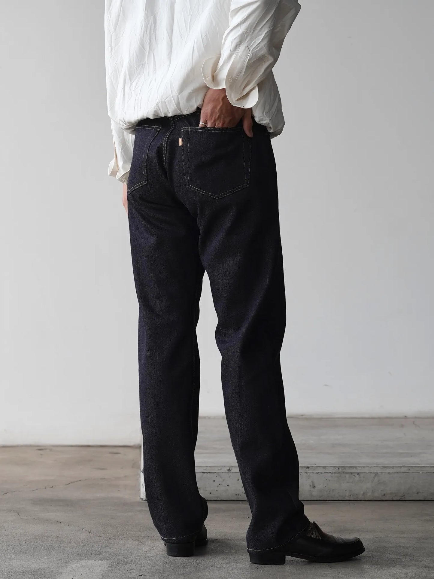 HERILL | Cashmeredenim Regularjeans Indigo