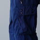 THE NULABEL | GARMENT DYED CARGO TRS NATURAL INDIGO