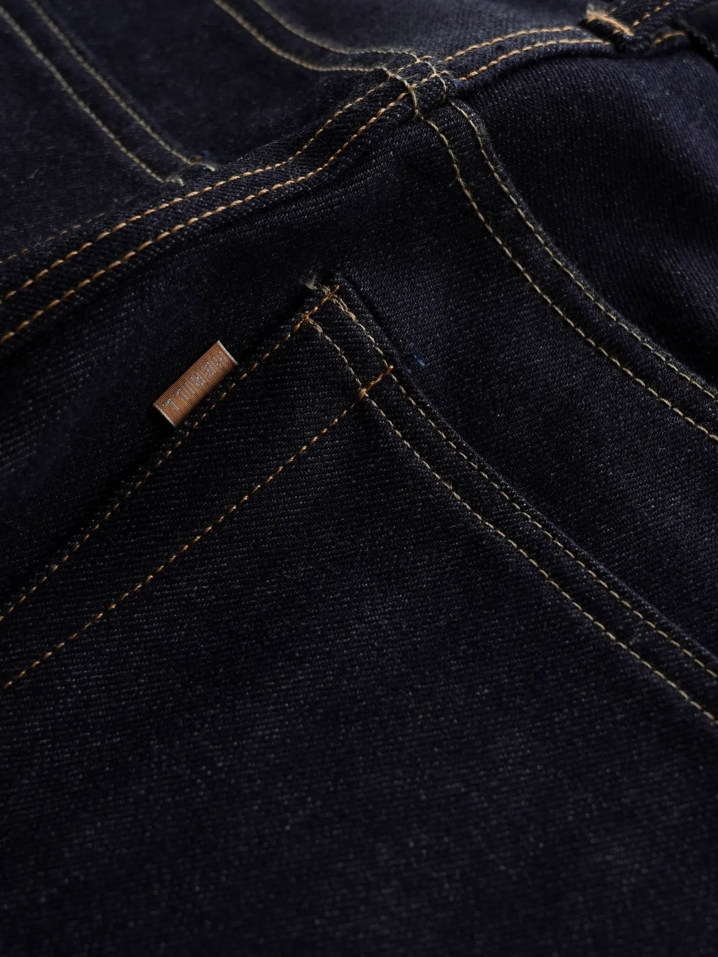 HERILL | Cashmeredenim Regularjeans Indigo