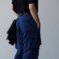 THE NULABEL | GARMENT DYED CARGO TRS NATURAL INDIGO