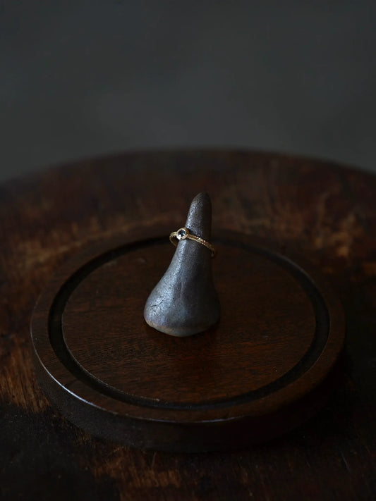 stones stone zoo | ring -pantheon (alexandrite)-
