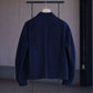 SARTO | [METIS GOAT SUEDE LEATHER] LEATHER JACKET INK NAVY