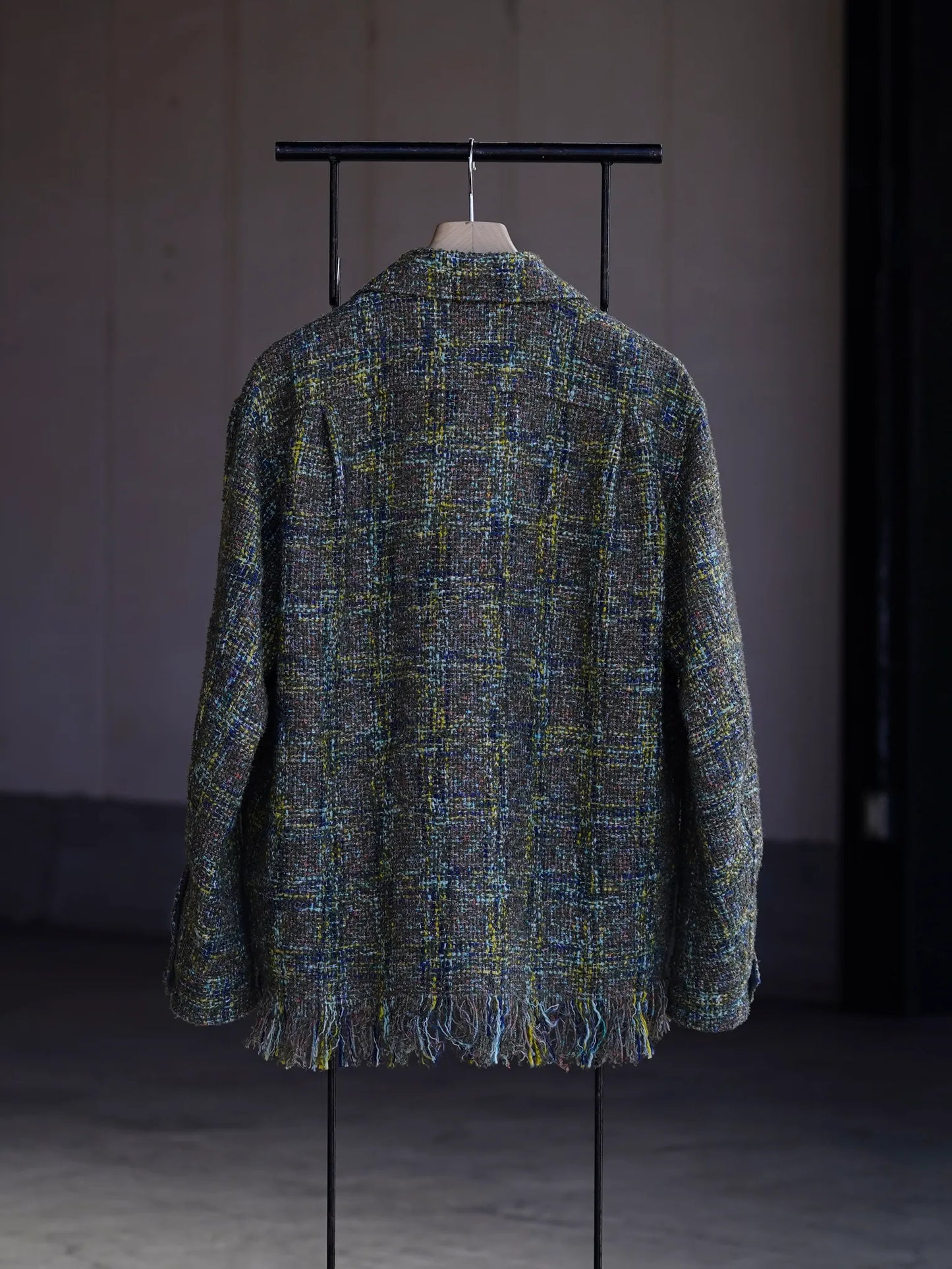 SARTO | [HOME SPUN] OVER SHIRT ARMY