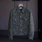 SARTO | [HOME SPUN] TRUCKER JACKET ARMY