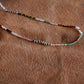 stones stone zoo | necklace -multi 2 with opal-