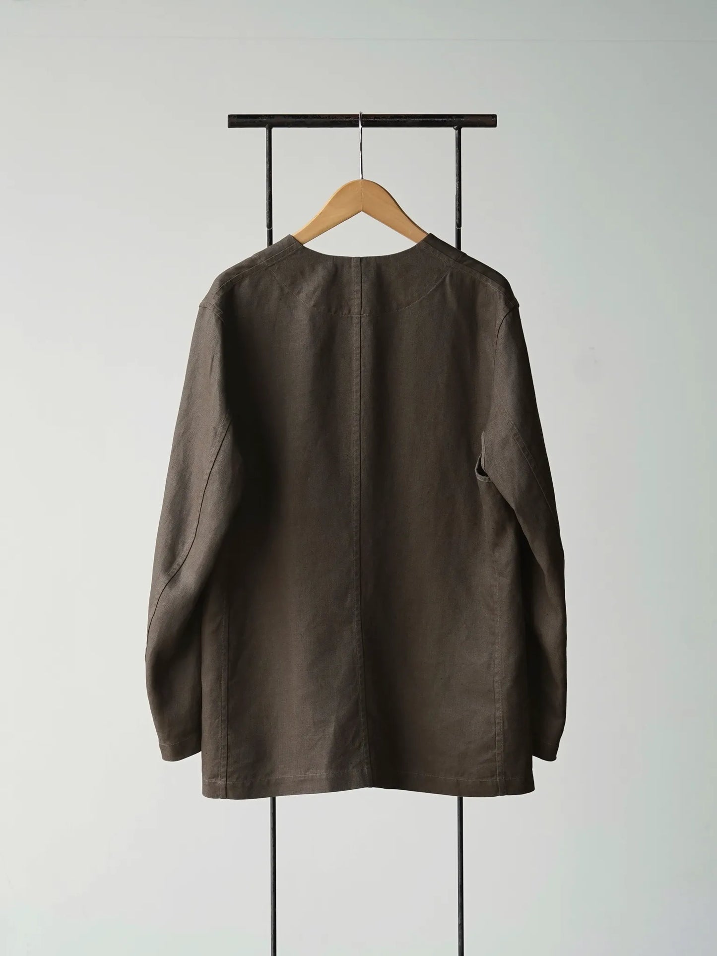 Nomàt | Piping JKT / Herringbone Brown
