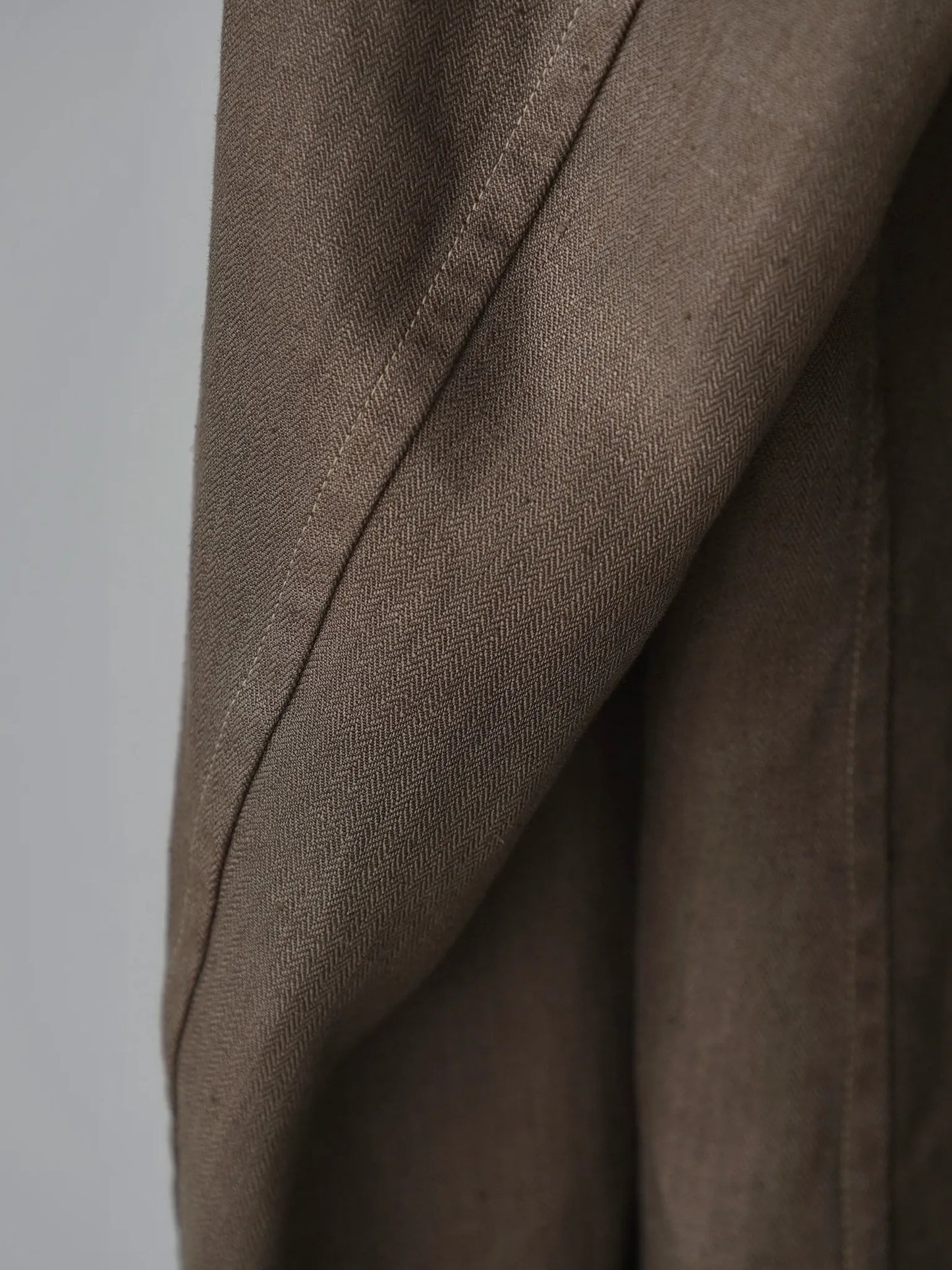 Nomàt | Piping JKT / Herringbone Brown