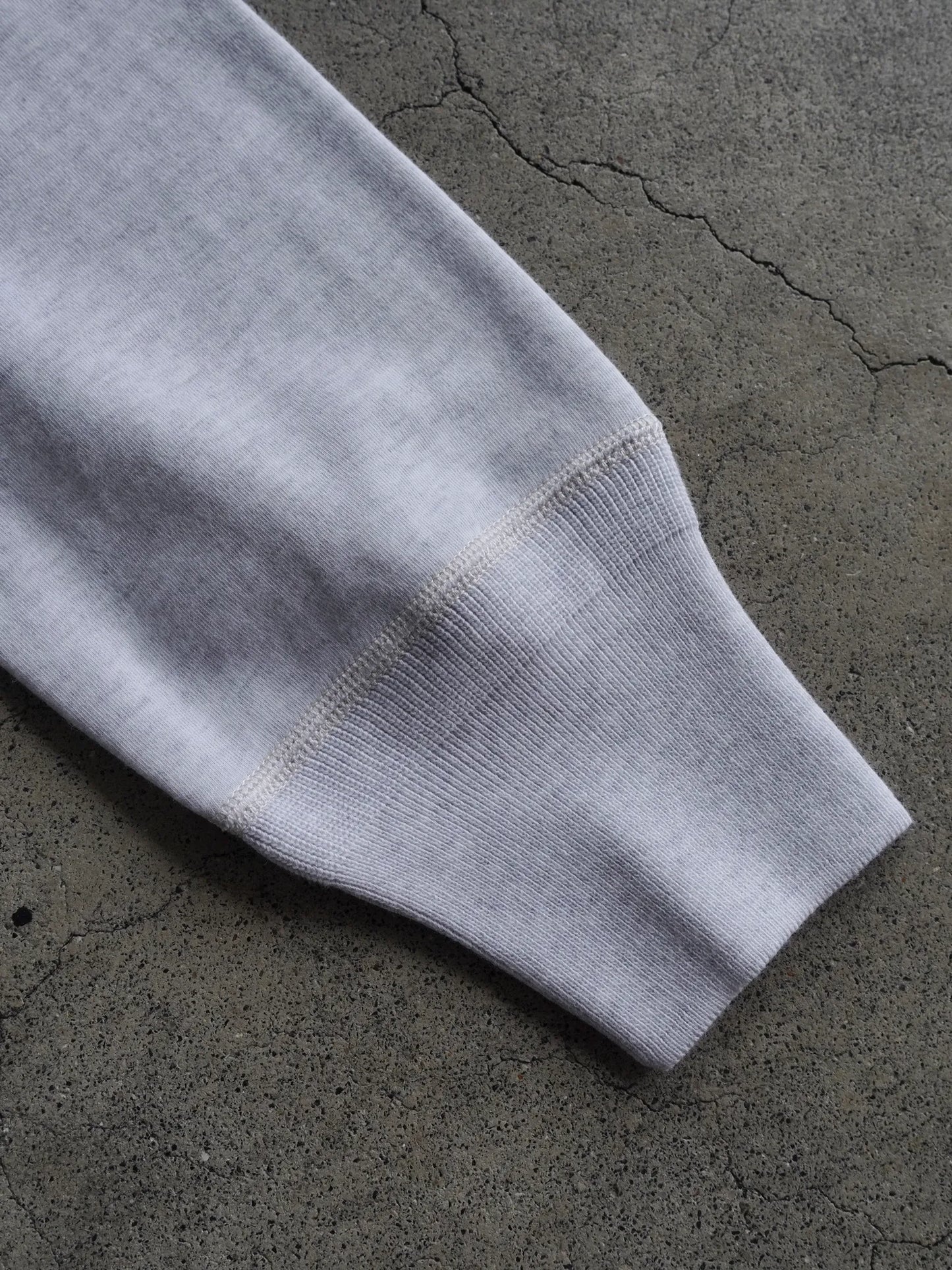 OLDE HOMESTEADER | INTERLOCK MIL MOCKNECK L/S WHITE HEATHER