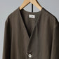 Nomàt | Piping JKT / Herringbone Brown