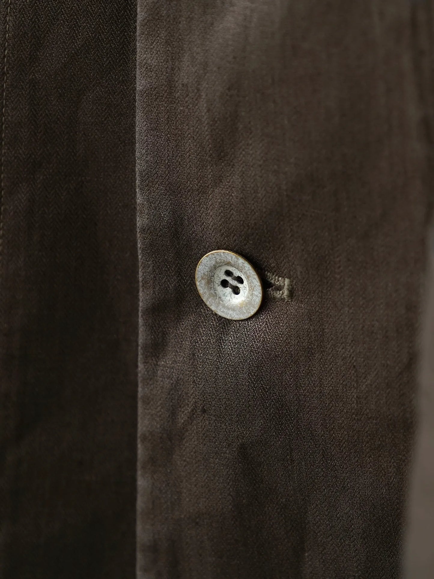 Nomàt | Piping JKT / Herringbone Brown