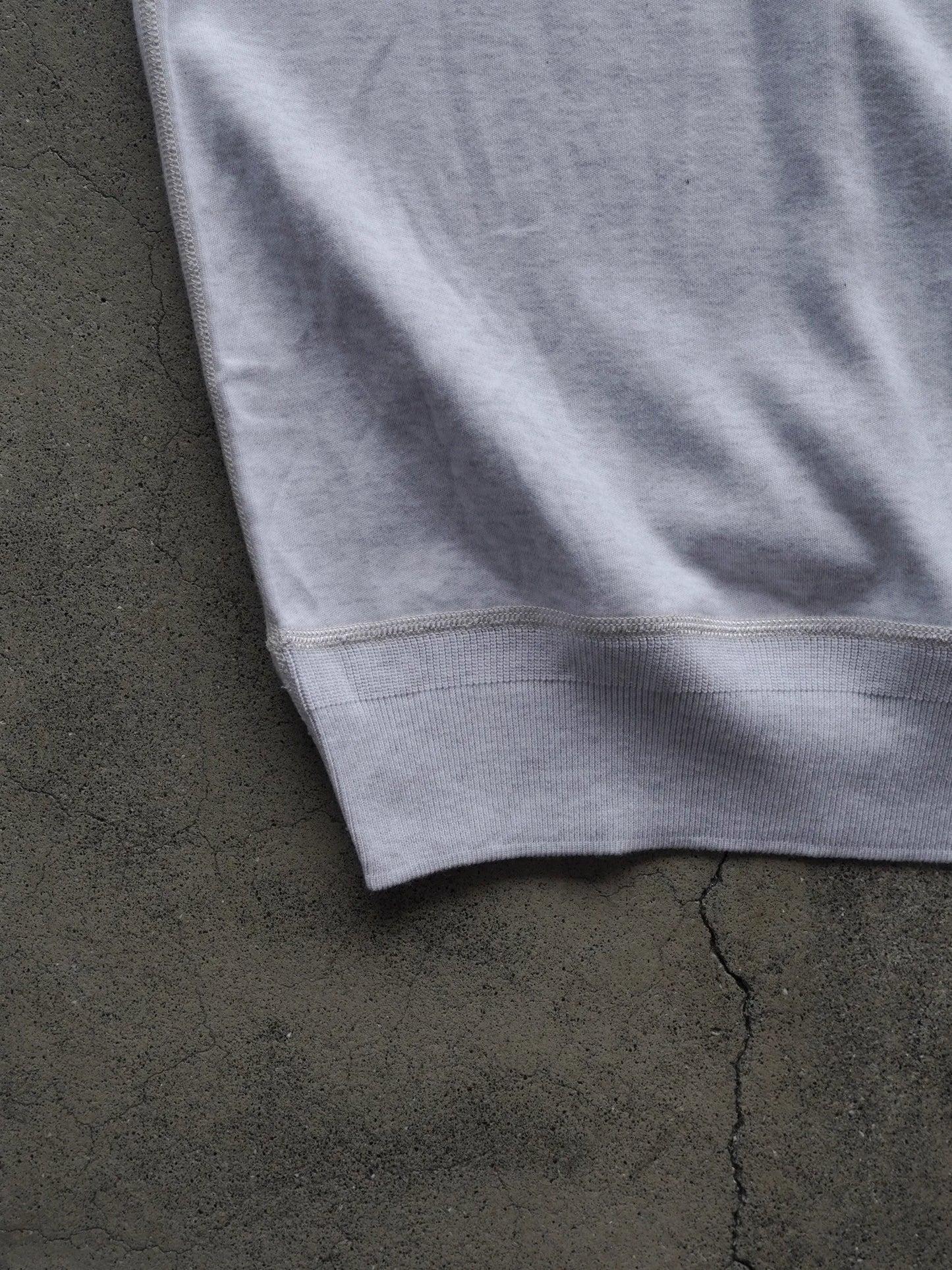 OLDE HOMESTEADER | INTERLOCK MIL MOCKNECK L/S WHITE HEATHER