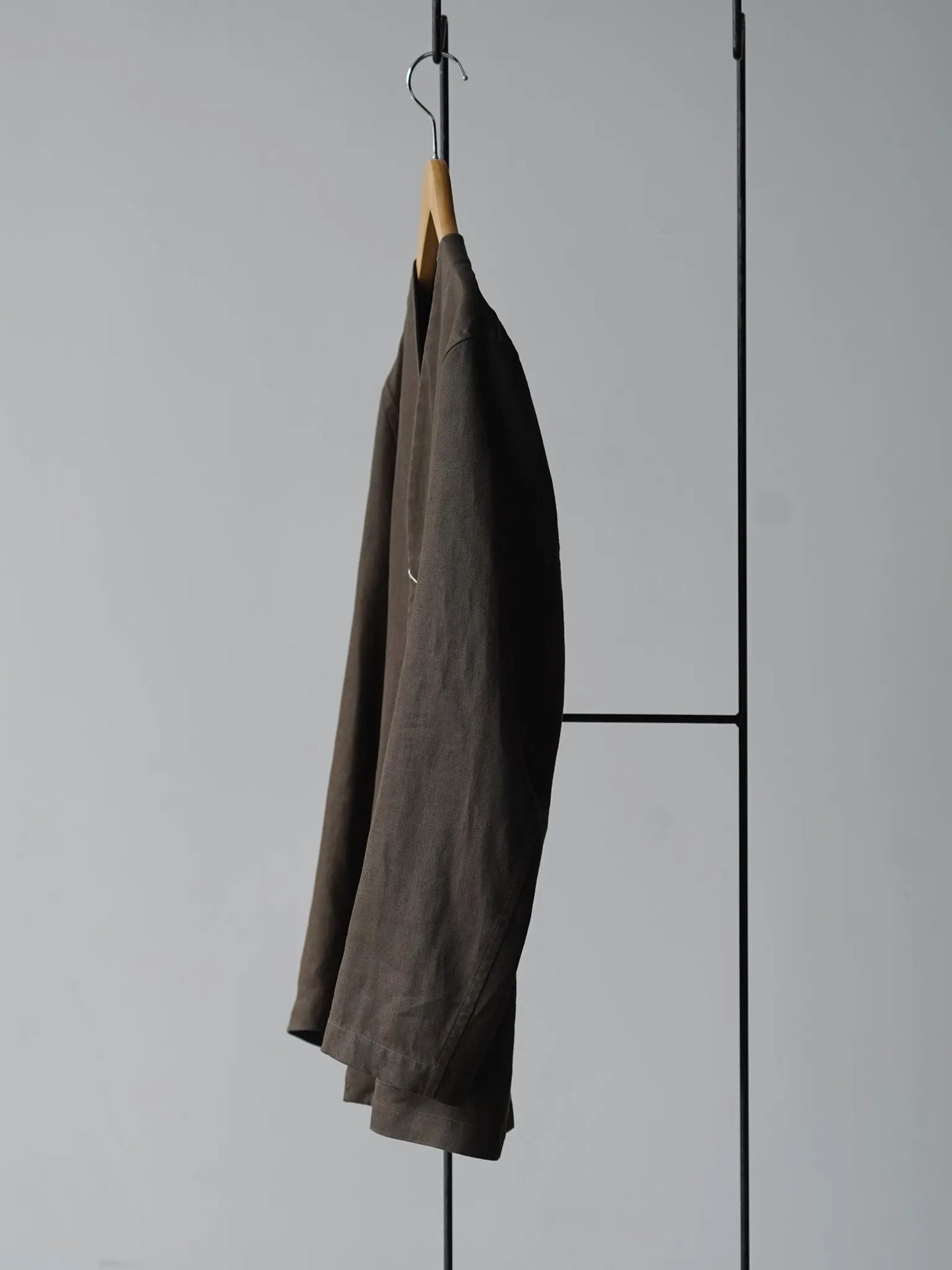 Nomàt | Piping JKT / Herringbone Brown
