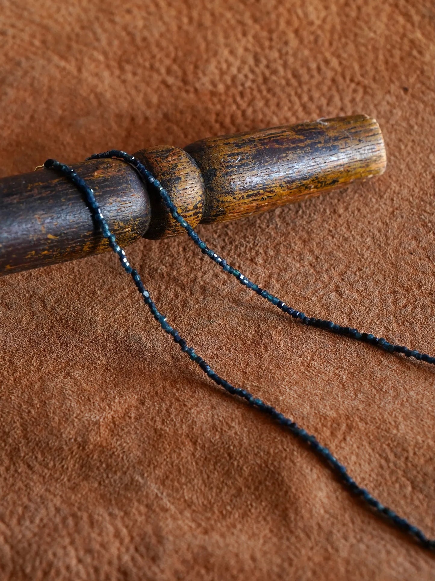 stones stone zoo | necklace -indigo tourmaline-